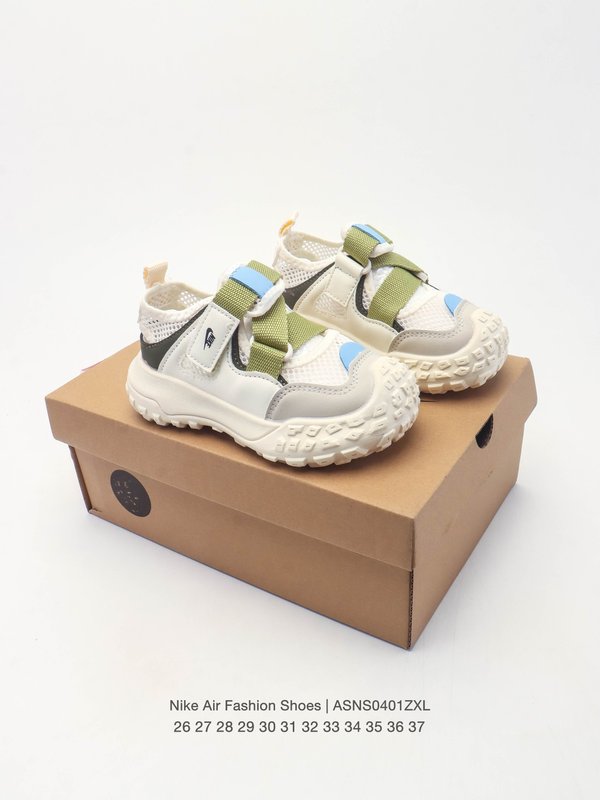나이키 마카롱 아동 신발 디컨스터럭션 에그 반포장 샌들 001-285091