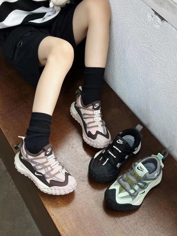 나이키 타이어 밑창 아동화 탄력 원터치 001-285116