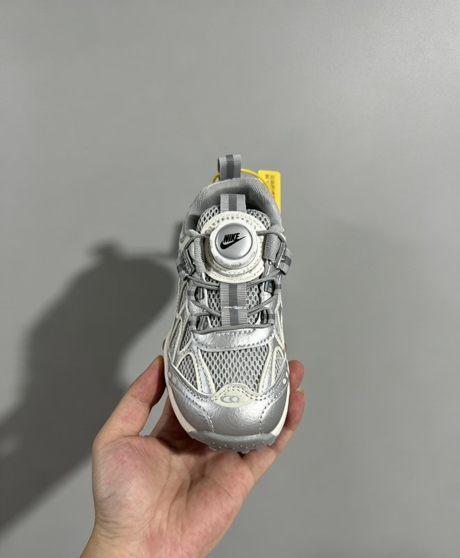 나이키 캣 클로 단망 아동화 실버 그레이 001-285191