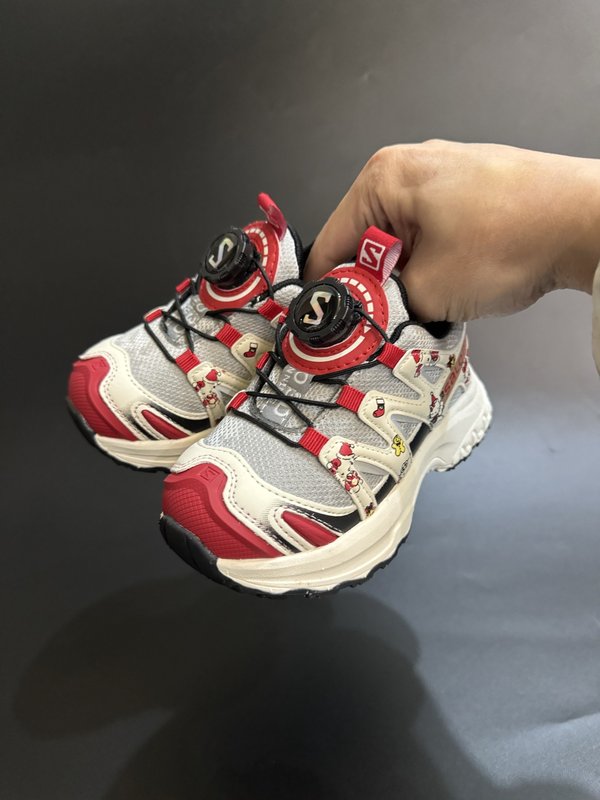 살로몬 3D 잠금장치 아동 운동화 001-285211