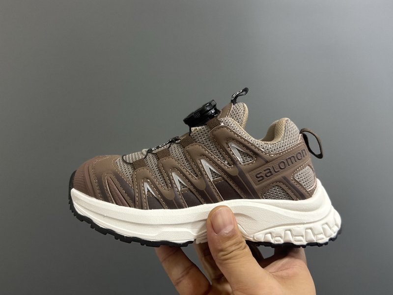 살로몬 3D 락 클립 아동 운동화 001-285216
