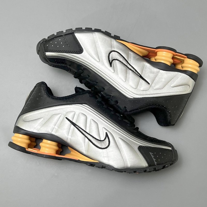 나이키 Shox R4 로우탑 캐주얼 러닝화 YH 버전 001-285242