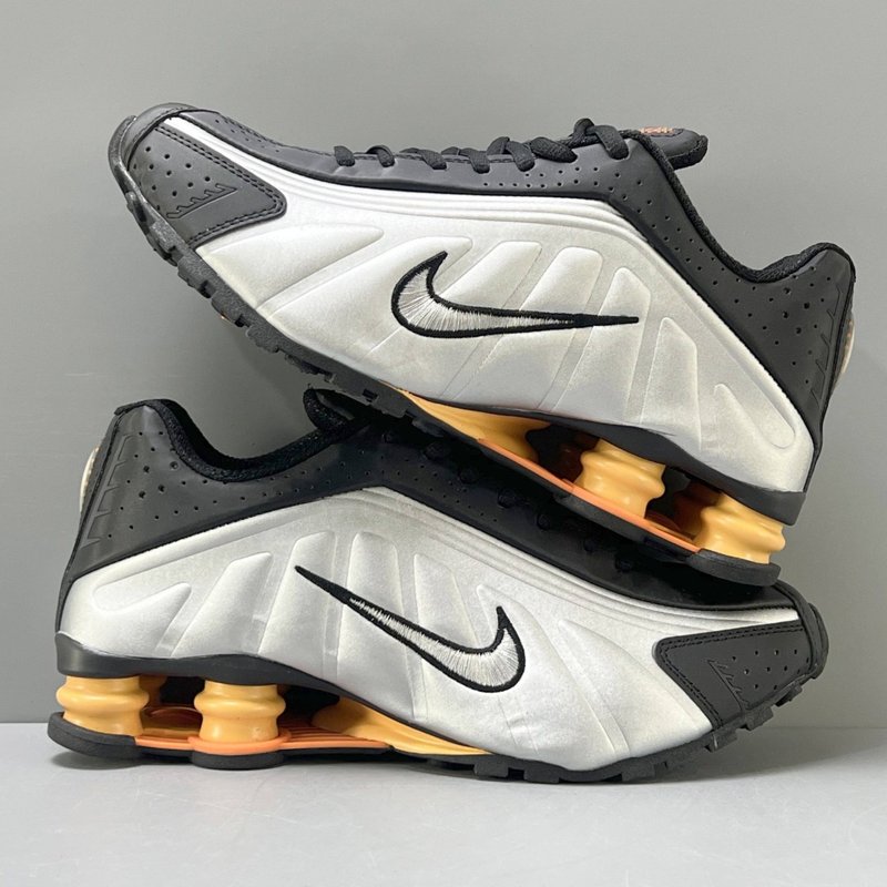 나이키 Shox R4 로우탑 캐주얼 러닝화 YH 버전 001-285242