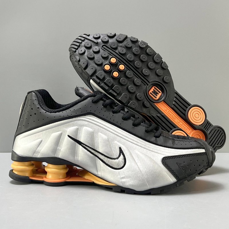 나이키 Shox R4 로우탑 캐주얼 러닝화 YH 버전 001-285242