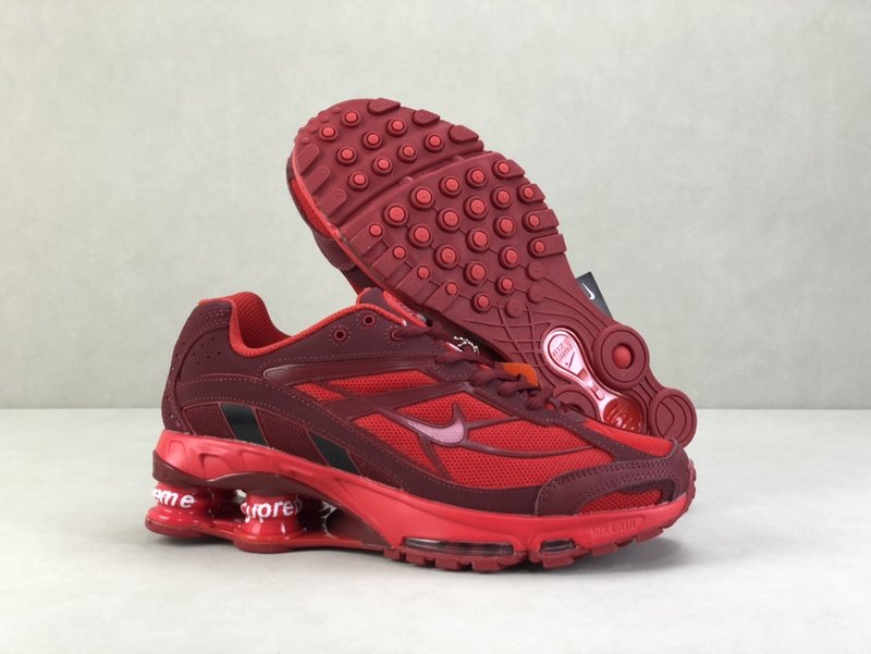 G버전 Supreme x Nike Shox Ride 001-285245