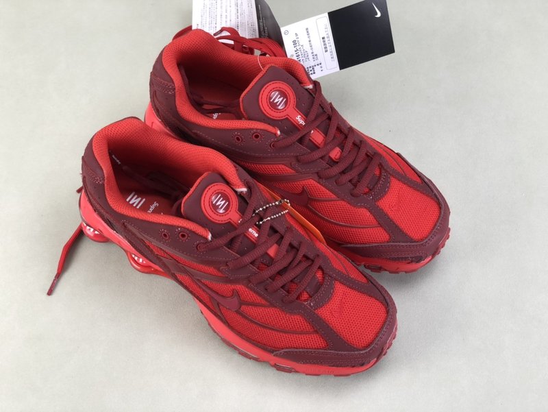 G버전 Supreme x Nike Shox Ride 001-285245