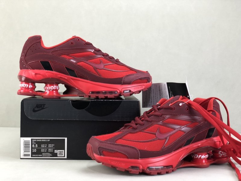 G버전 Supreme x Nike Shox Ride 001-285245