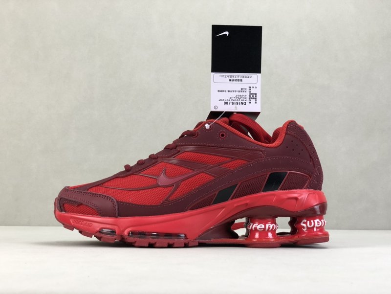 G버전 Supreme x Nike Shox Ride 001-285245