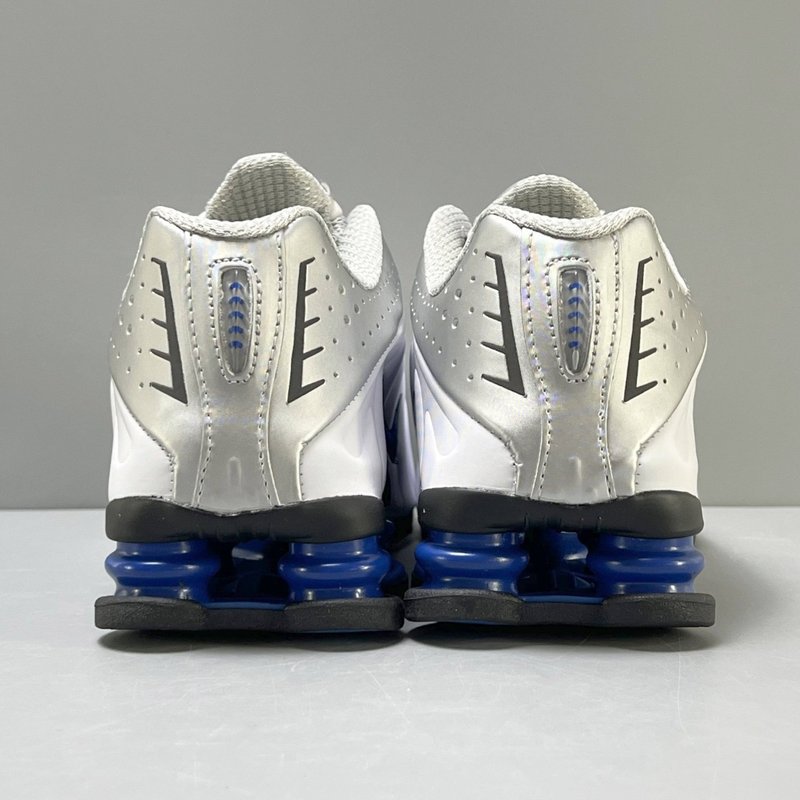 YH버전 Nike Shox R4 실버블루 남성화 001-285249