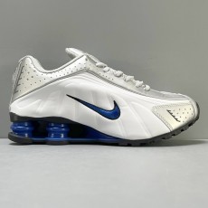 YH버전 Nike Shox R4 실버블루 남성화 001-285249
