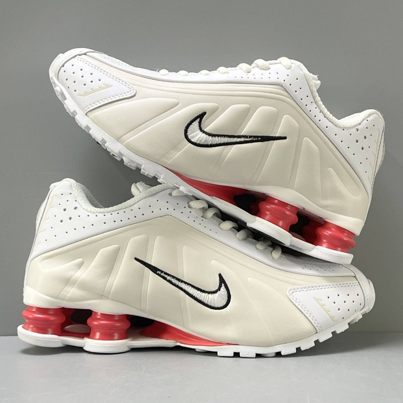 YH 버전 나이키 Shox R4 남녀공용 캐주얼 런닝화 001-285250