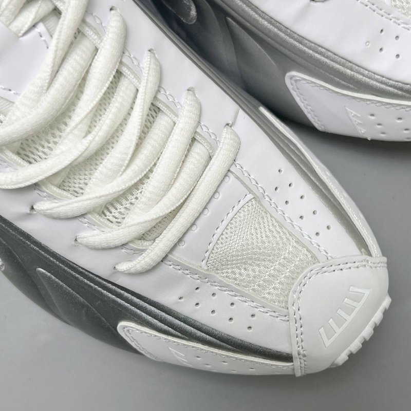YH 버전 나이키 Shox R4 화이트 캐주얼 러닝화 001-285253