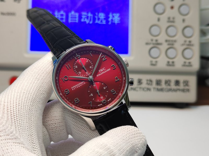 IWC 포르투갈 크로노그래프 시계 001-285384