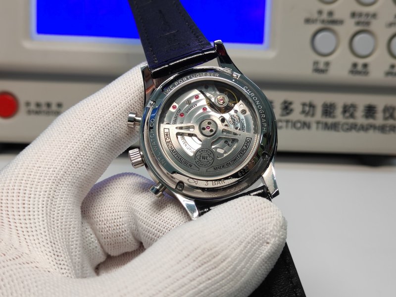 IWC 포르투갈 크로노그래프 시계 001-285384
