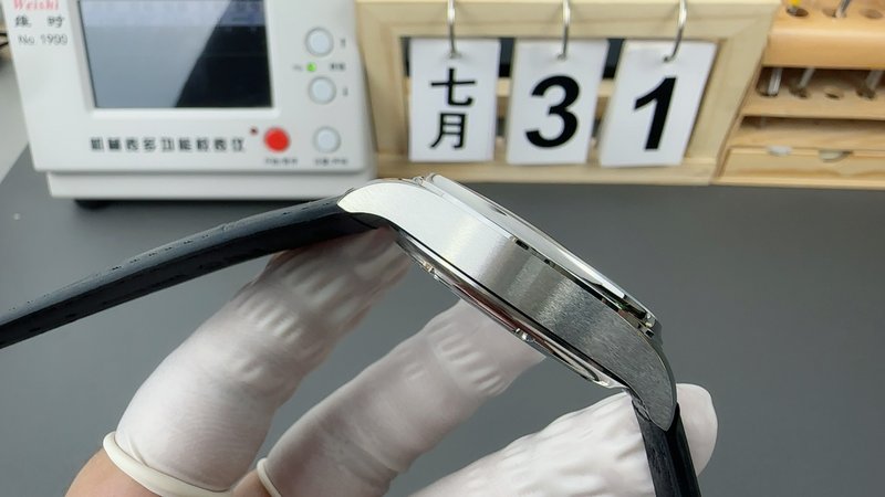 IWC 새로운 포르투갈 40mm 손목시계 001-285385