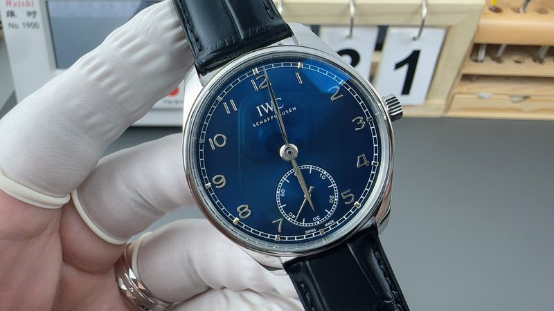 IWC 새로운 포르투갈 40mm 손목시계 001-285385