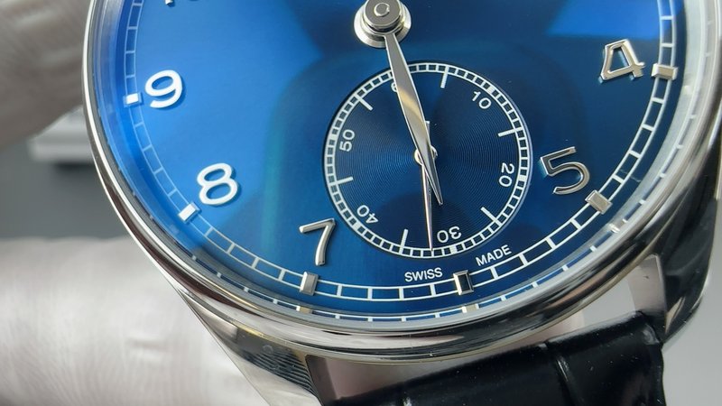 IWC 새로운 포르투갈 40mm 손목시계 001-285385