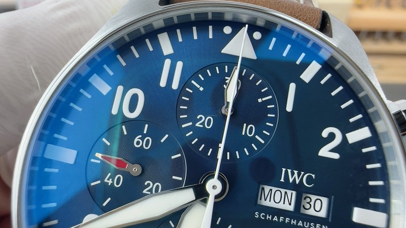 ZF IWC 파일럿 크로노그래프 V2 에디션 001-285386