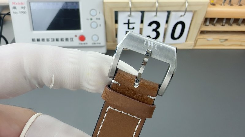 ZF IWC 파일럿 크로노그래프 V2 에디션 001-285386