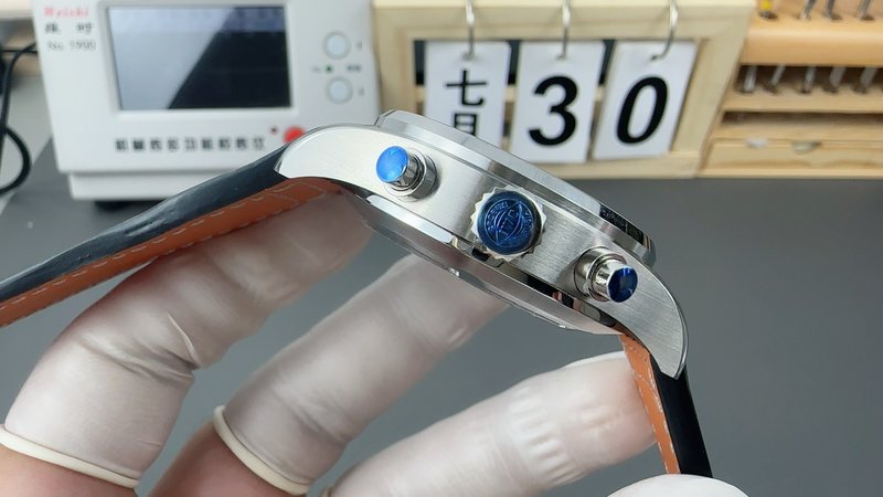 ZF IWC 파일럿 크로노그래프 V2 에디션 001-285386