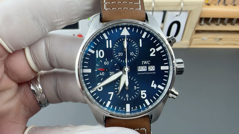 ZF IWC 파일럿 크로노그래프 V2 에디션 001-285386