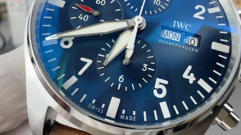 ZF IWC 파일럿 크로노그래프 V2 에디션 001-285386
