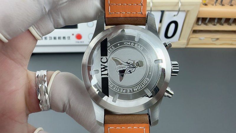 ZF IWC 파일럿 크로노그래프 V2 에디션 001-285386