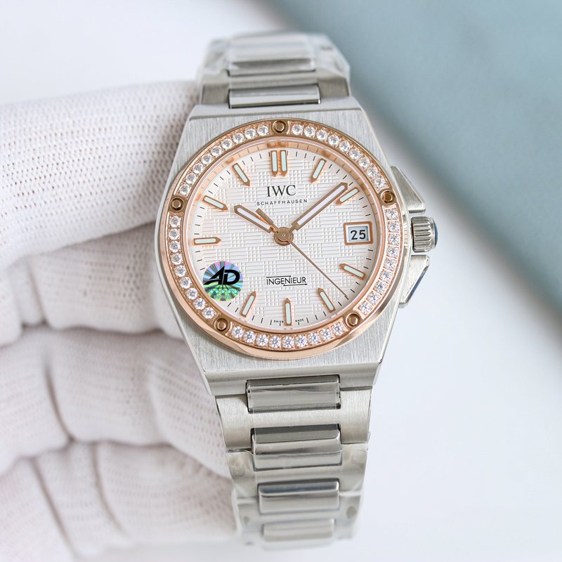 IWC 여성 엔지니어 오토매틱 시계 001-285388