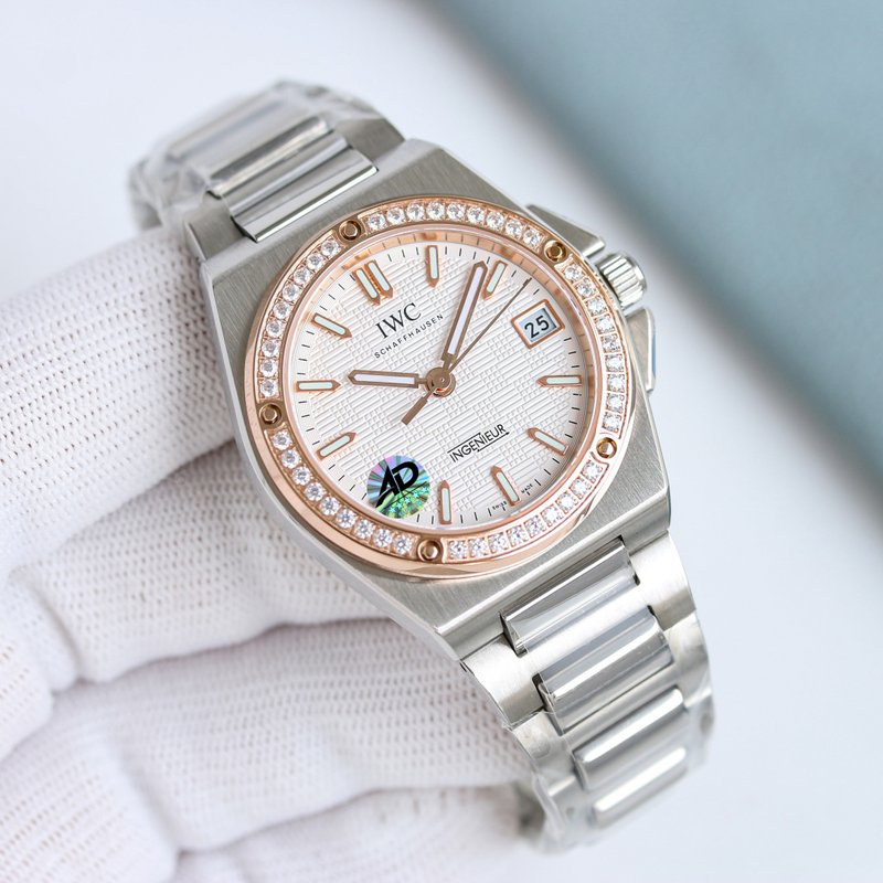 IWC 여성 엔지니어 오토매틱 시계 001-285388