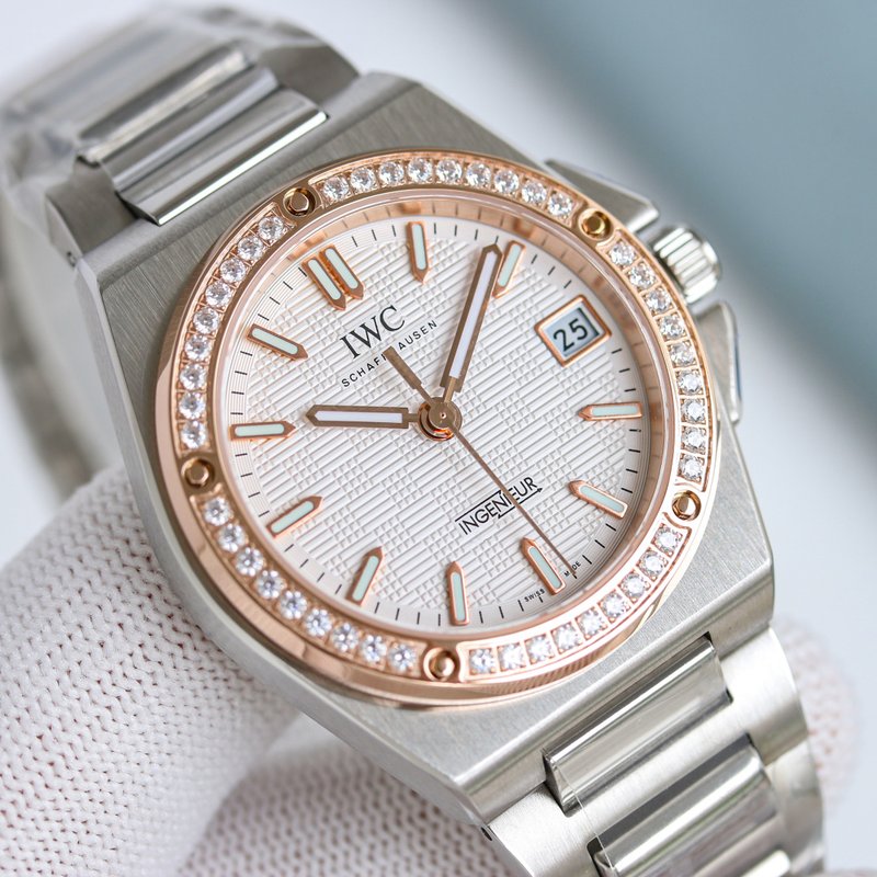 IWC 여성 엔지니어 오토매틱 시계 001-285388
