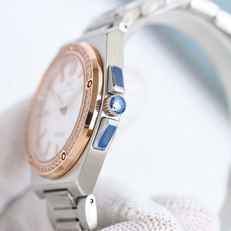 IWC 여성 엔지니어 오토매틱 시계 001-285388