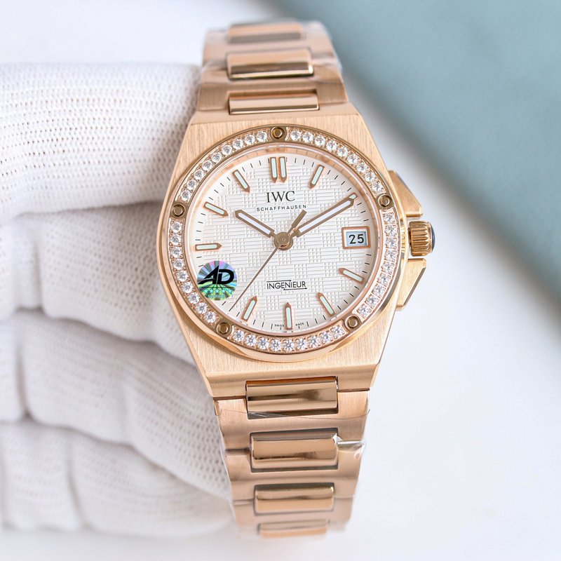 IWC 여성 엔지니어 오토매틱 시계 001-285388