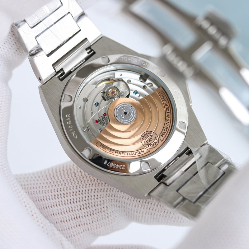 IWC 여성 엔지니어 오토매틱 시계 001-285388