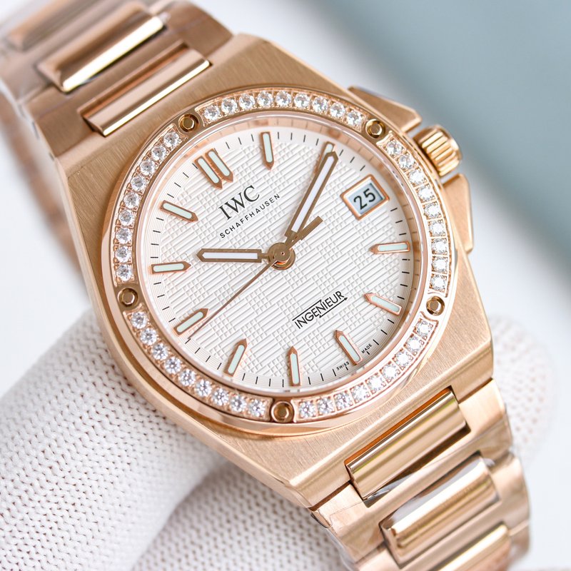 IWC 여성 엔지니어 오토매틱 시계 001-285388