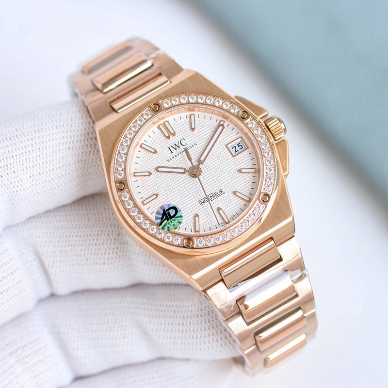IWC 여성 엔지니어 오토매틱 시계 001-285388
