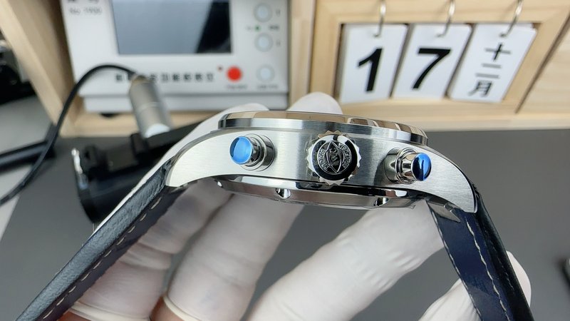 Aps 파일럿 크로노그래프 시계 001-285390