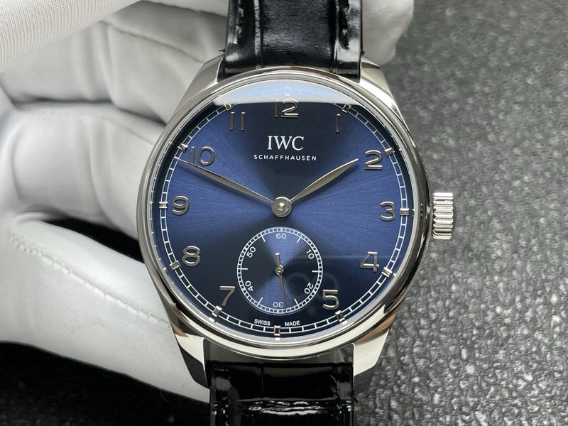 IWC 포르투갈 오토매틱 스몰 세컨즈 손목시계 001-285394