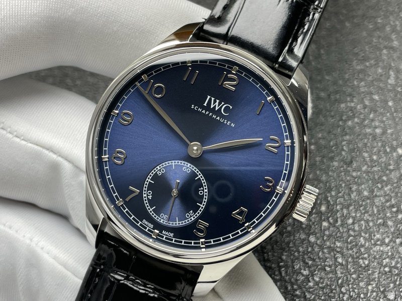 IWC 포르투갈 오토매틱 스몰 세컨즈 손목시계 001-285394
