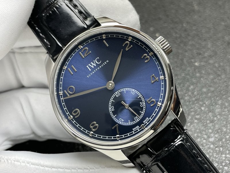 IWC 포르투갈 오토매틱 스몰 세컨즈 손목시계 001-285394
