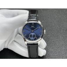 IWC 포르투갈 오토매틱 스몰 세컨즈 손목시계 001-285394