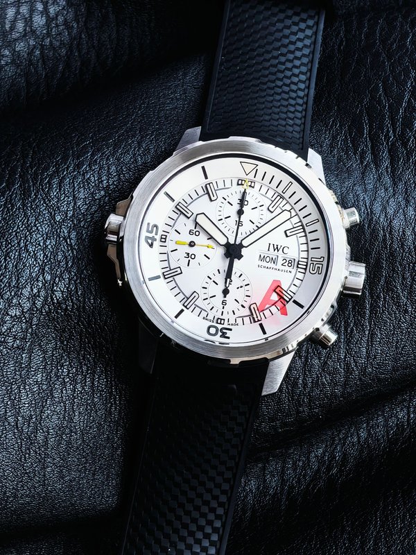 IWC 오션 크로노그래프 V6 에디션 손목시계 001-285395