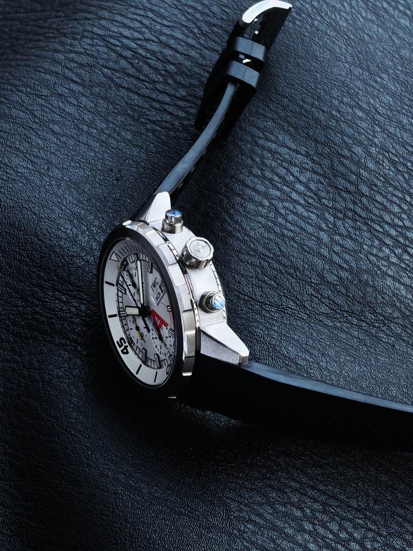 IWC 오션 크로노그래프 V6 에디션 손목시계 001-285395