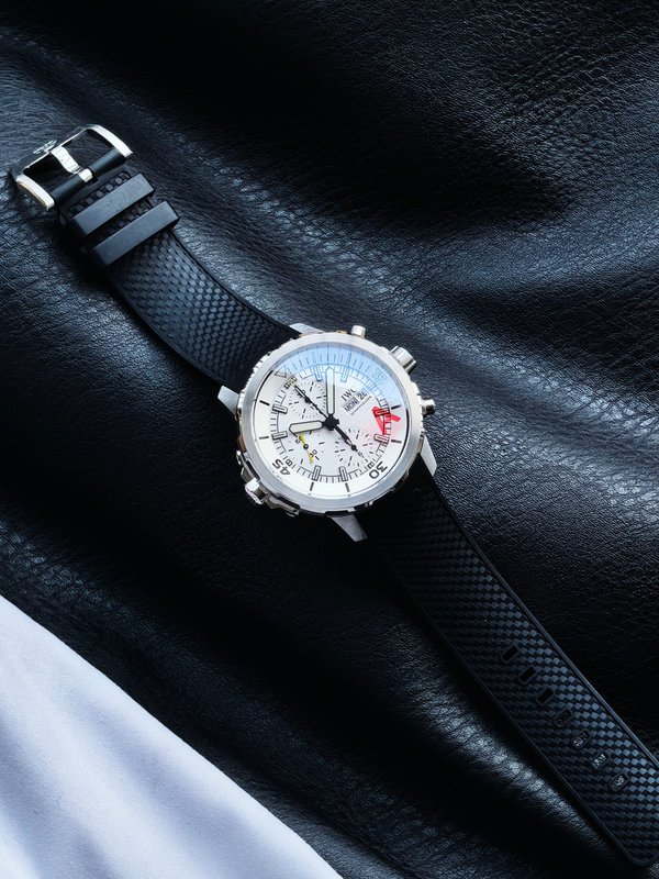 IWC 오션 크로노그래프 V6 에디션 손목시계 001-285395