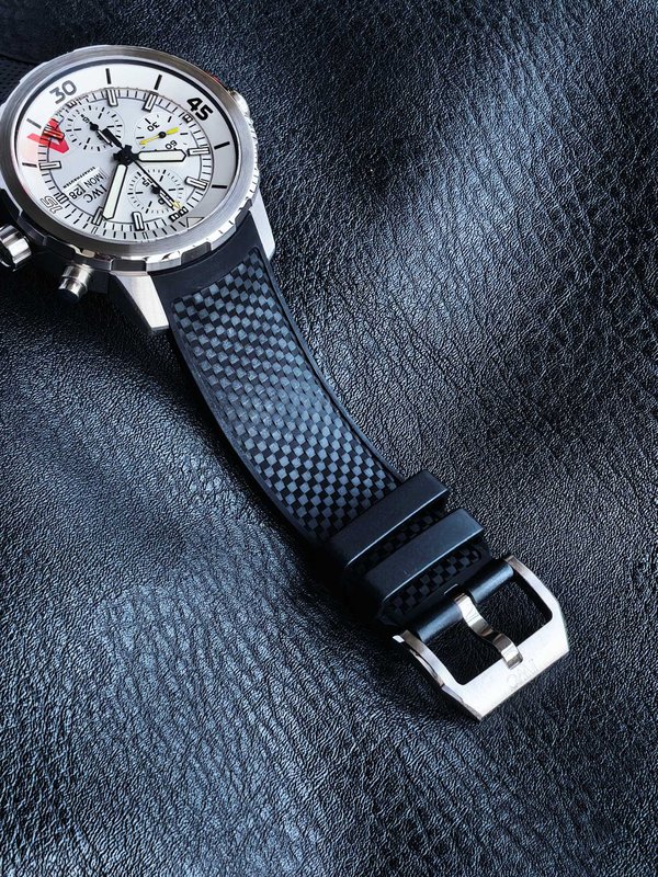 IWC 오션 크로노그래프 V6 에디션 손목시계 001-285395