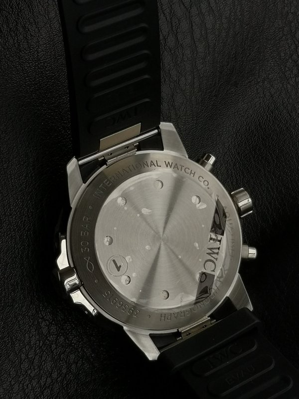 IWC 마린 크로노그래프 V6 에디션 손목시계 001-285397
