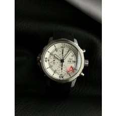 IWC 마린 크로노그래프 V6 에디션 손목시계 001-285397