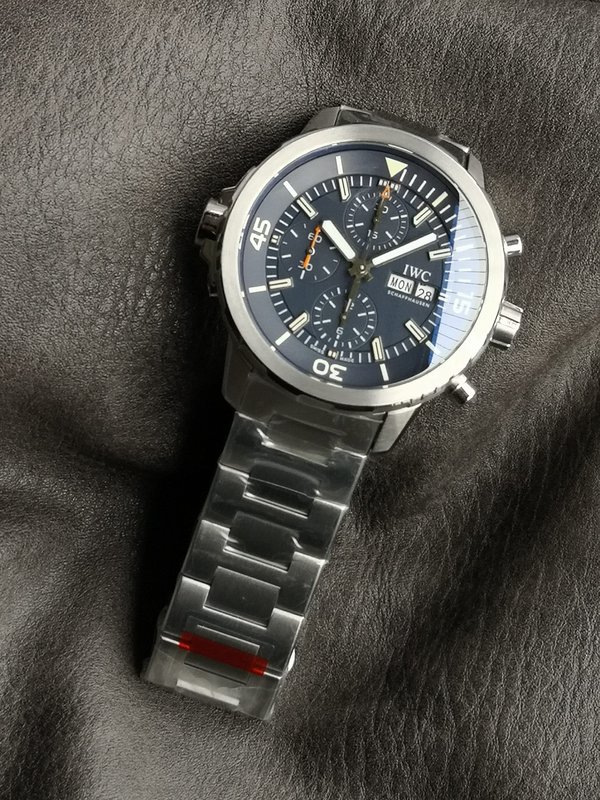IWC 오션 크로노그래프 V6 스페셜 에디션 001-285398