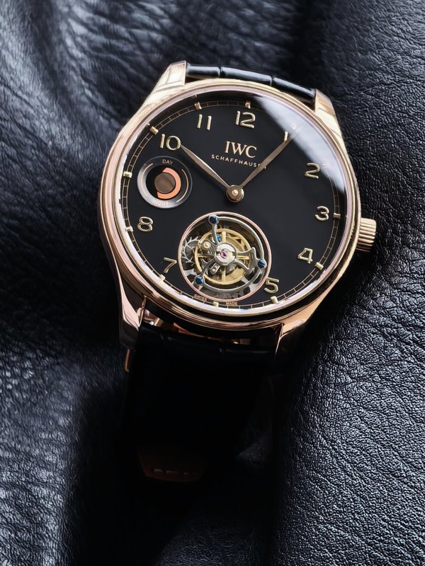 TUR IWC 포르투갈 투르비용 시계 001-285399
