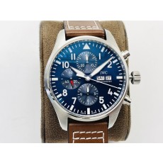 IWC 조종사 크로노그래프 시계 클래식 V2 버전 001-285400