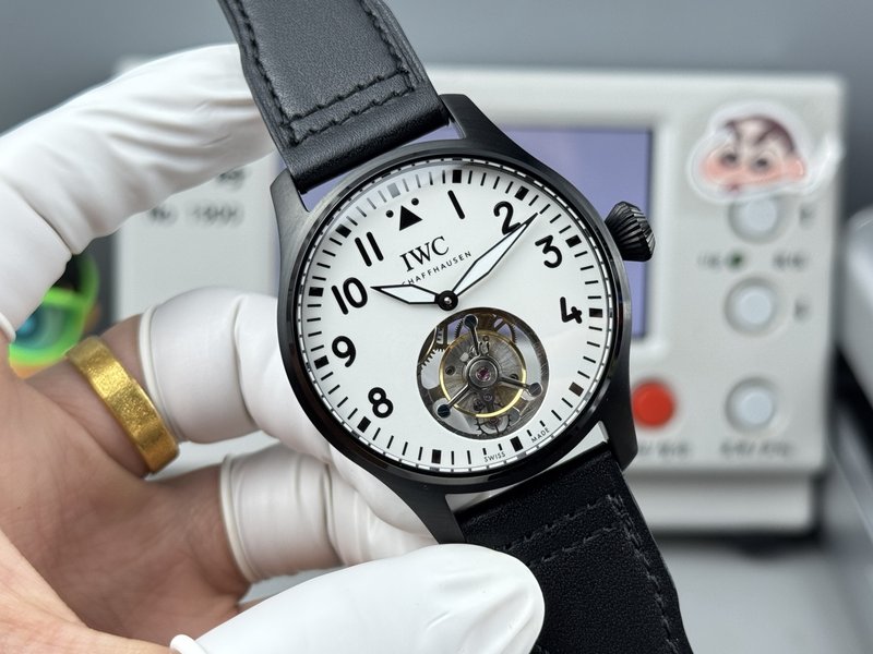 IWC 조종사 토크휠 시계 43mm 001-285401